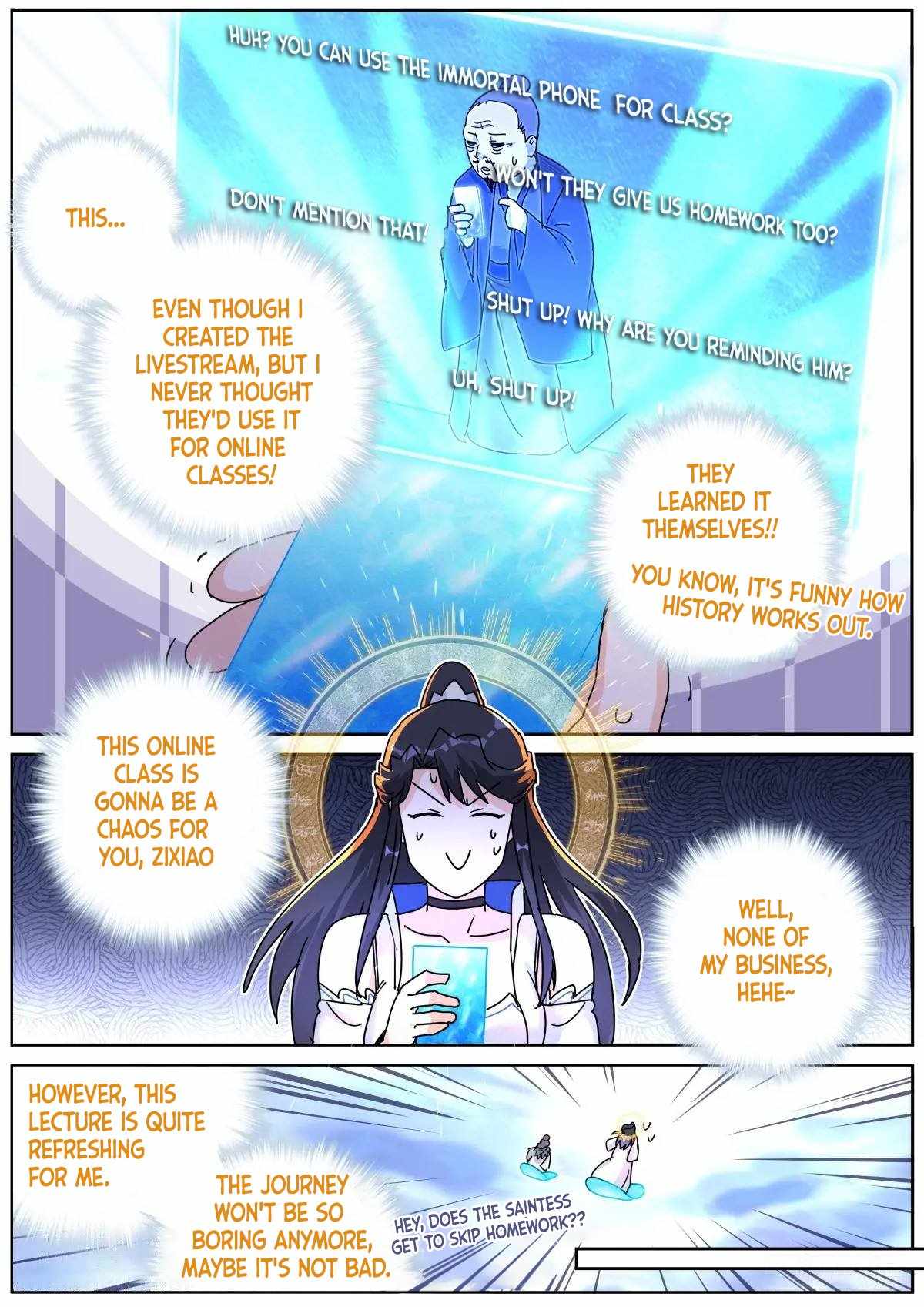 What Do You Do When You Suddenly Become an Immortal? Chapter 182.2 - Page 9