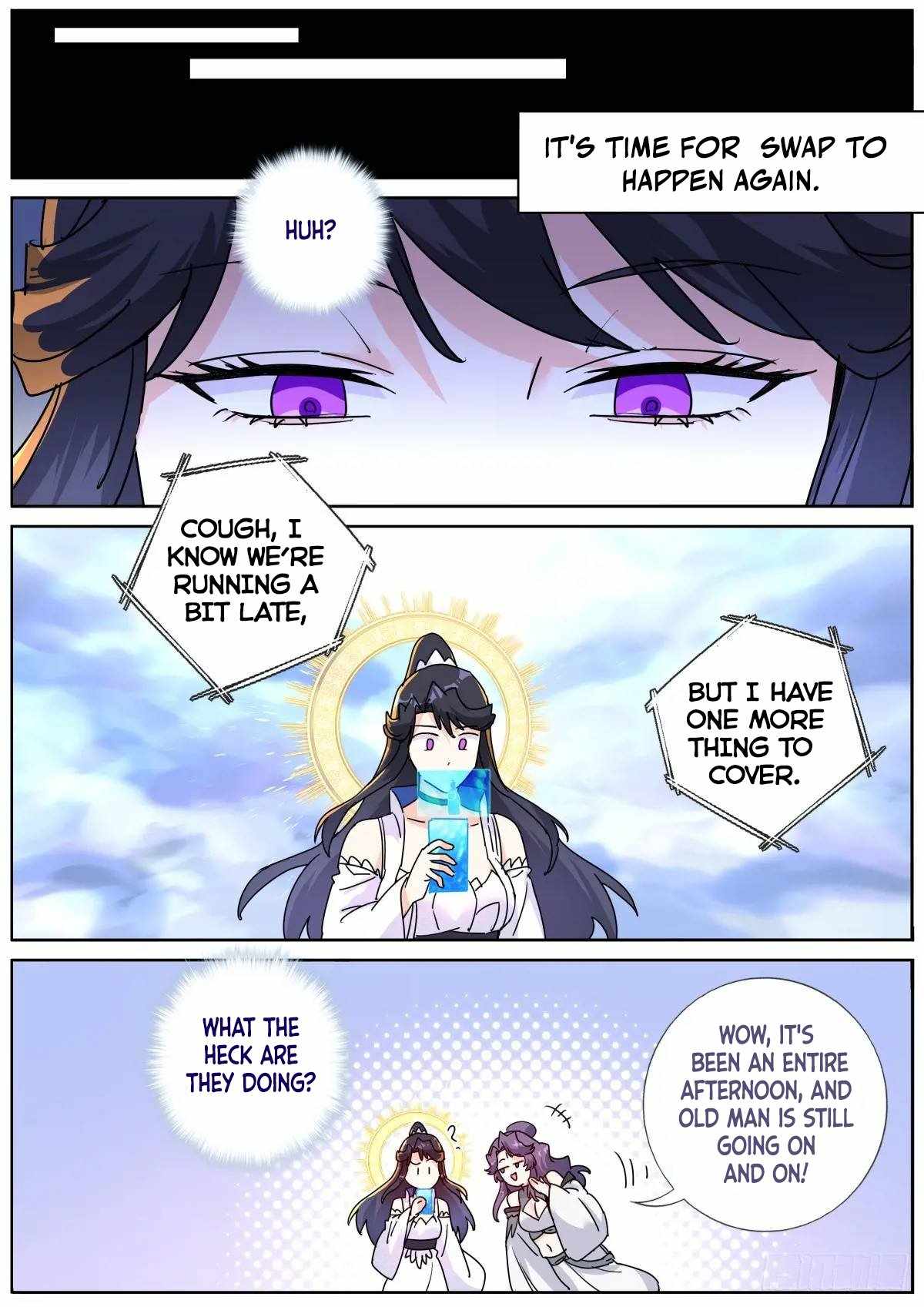 What Do You Do When You Suddenly Become an Immortal? Chapter 182.2 - Page 10