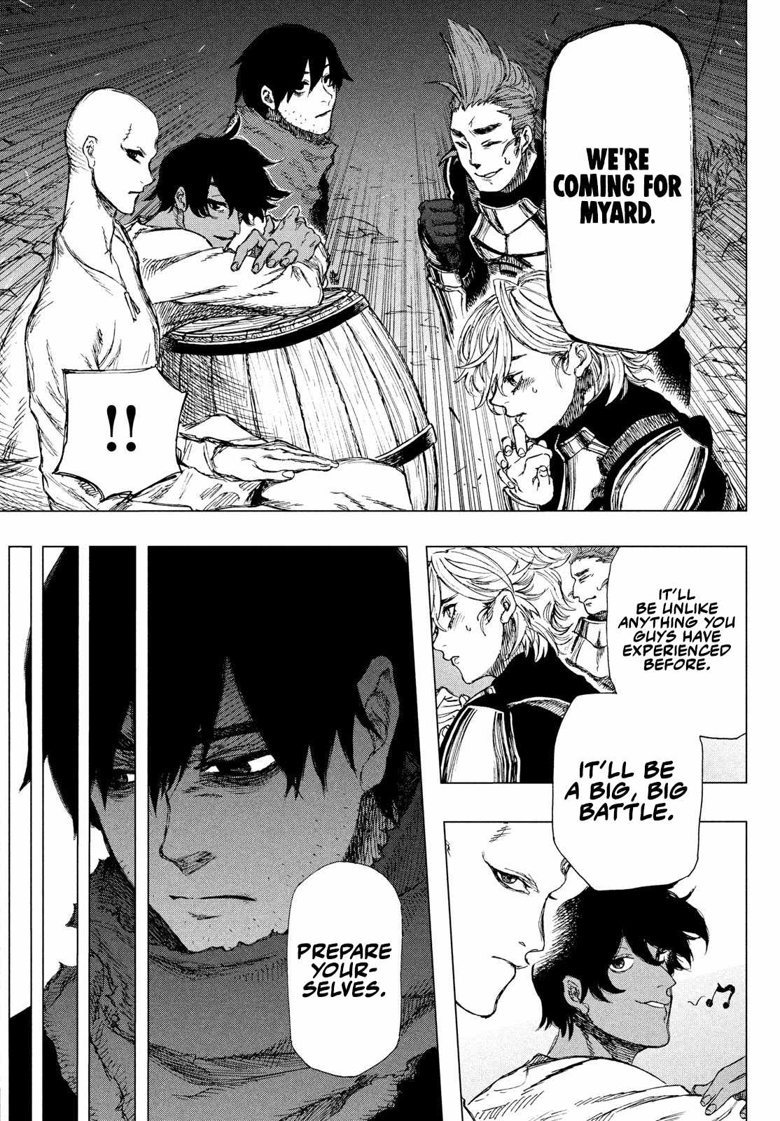 What Do You Wish For With Those Murky Eyes Chapter 1 - Page 20
