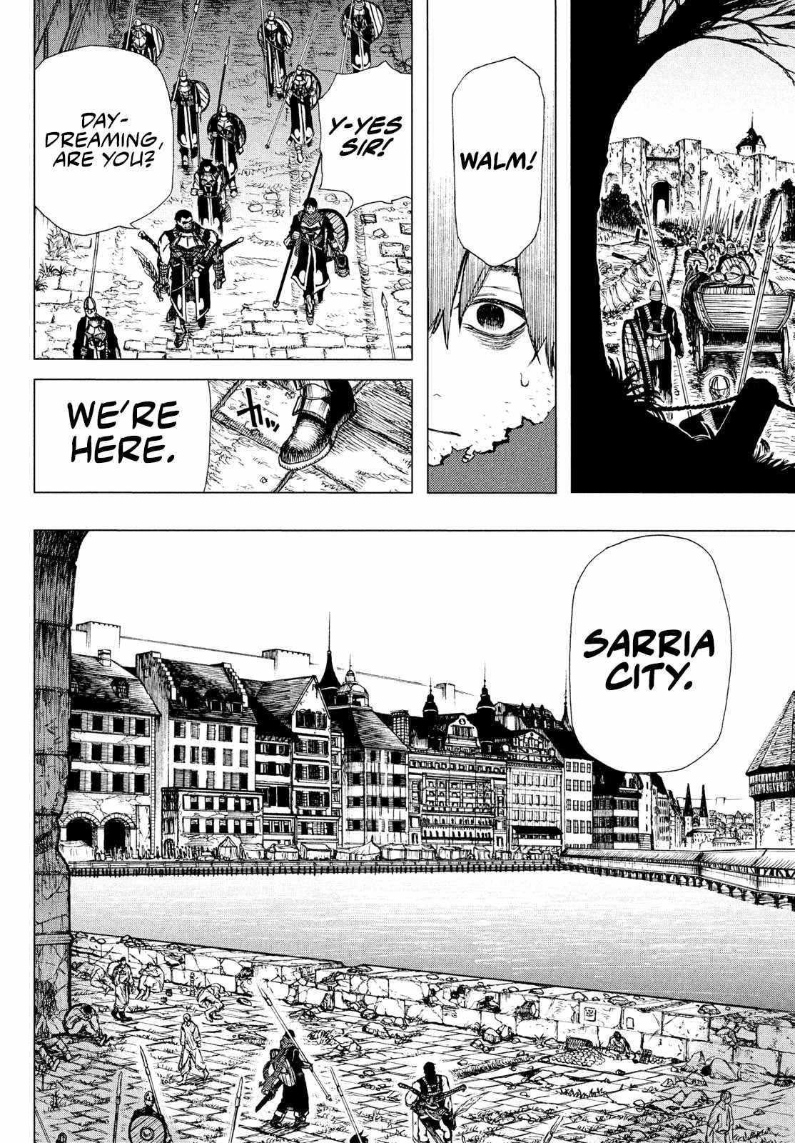 What Do You Wish For With Those Murky Eyes Chapter 1 - Page 23