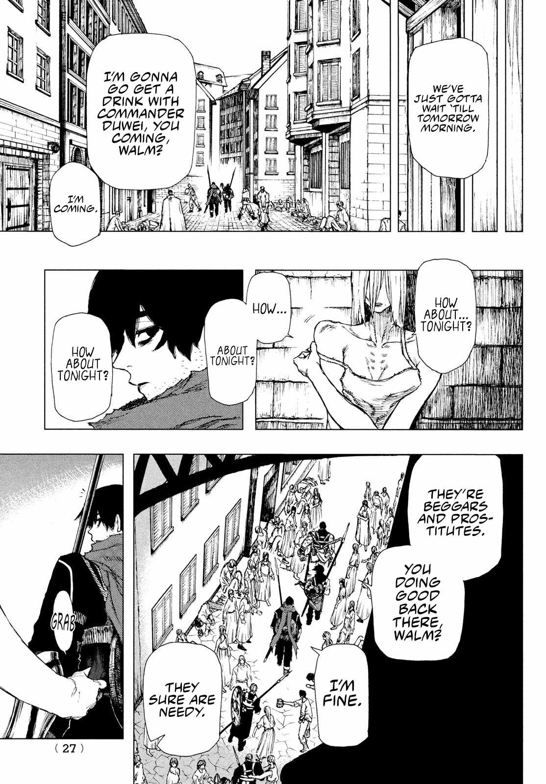 What Do You Wish For With Those Murky Eyes Chapter 1 - Page 24