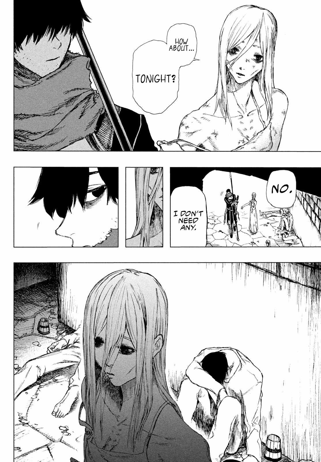 What Do You Wish For With Those Murky Eyes Chapter 1 - Page 25