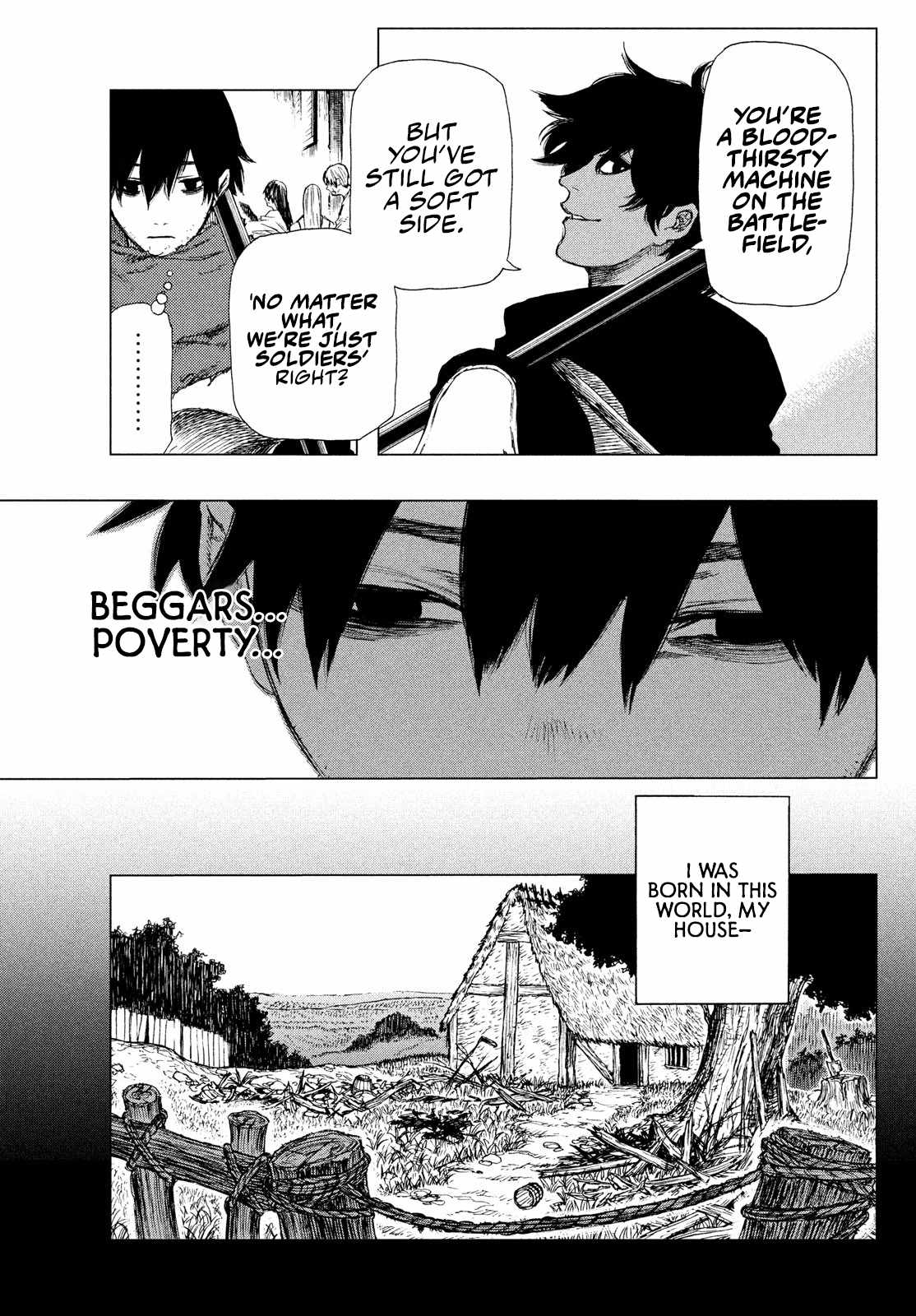 What Do You Wish For With Those Murky Eyes Chapter 1 - Page 28