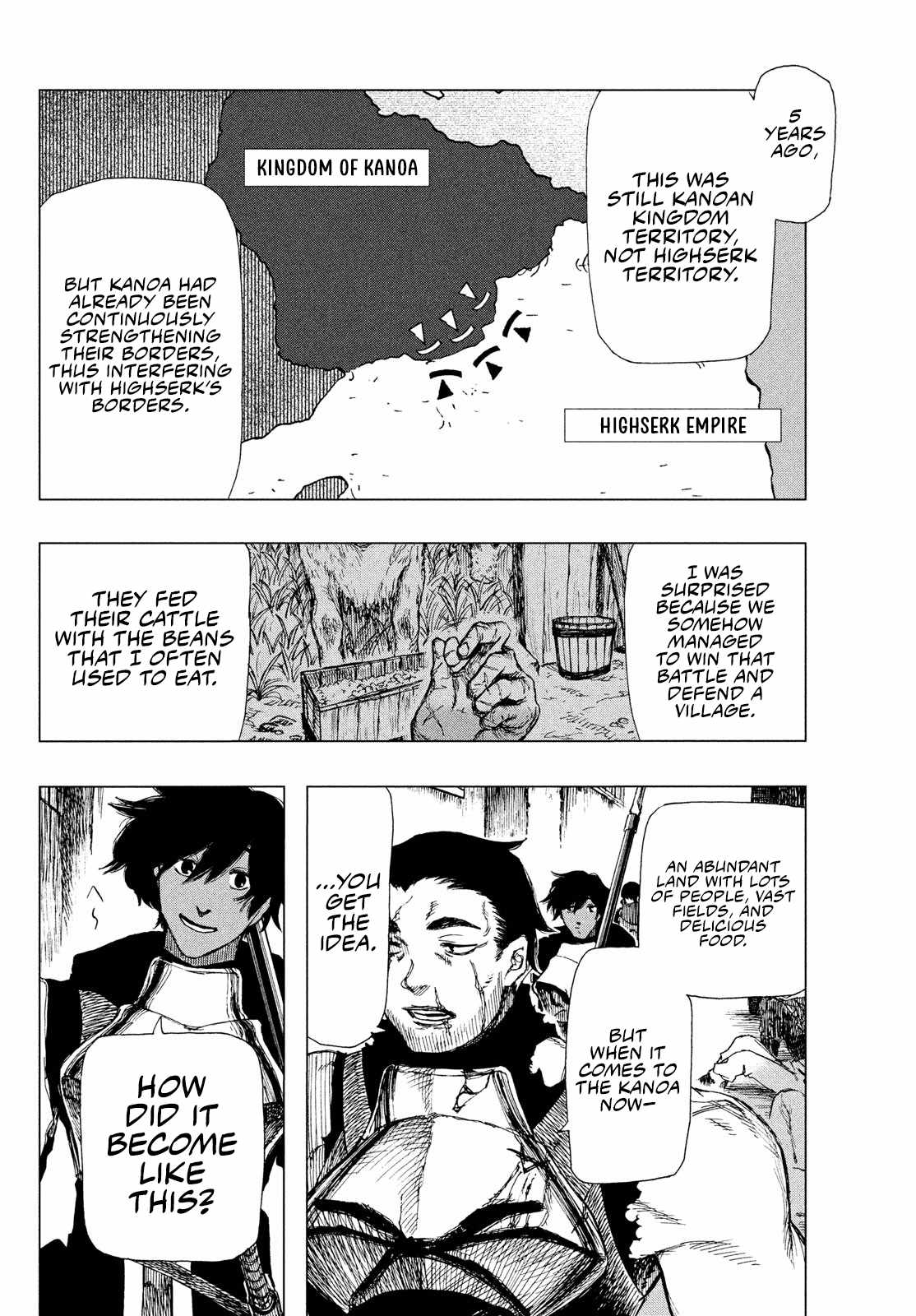 What Do You Wish For With Those Murky Eyes Chapter 1 - Page 31