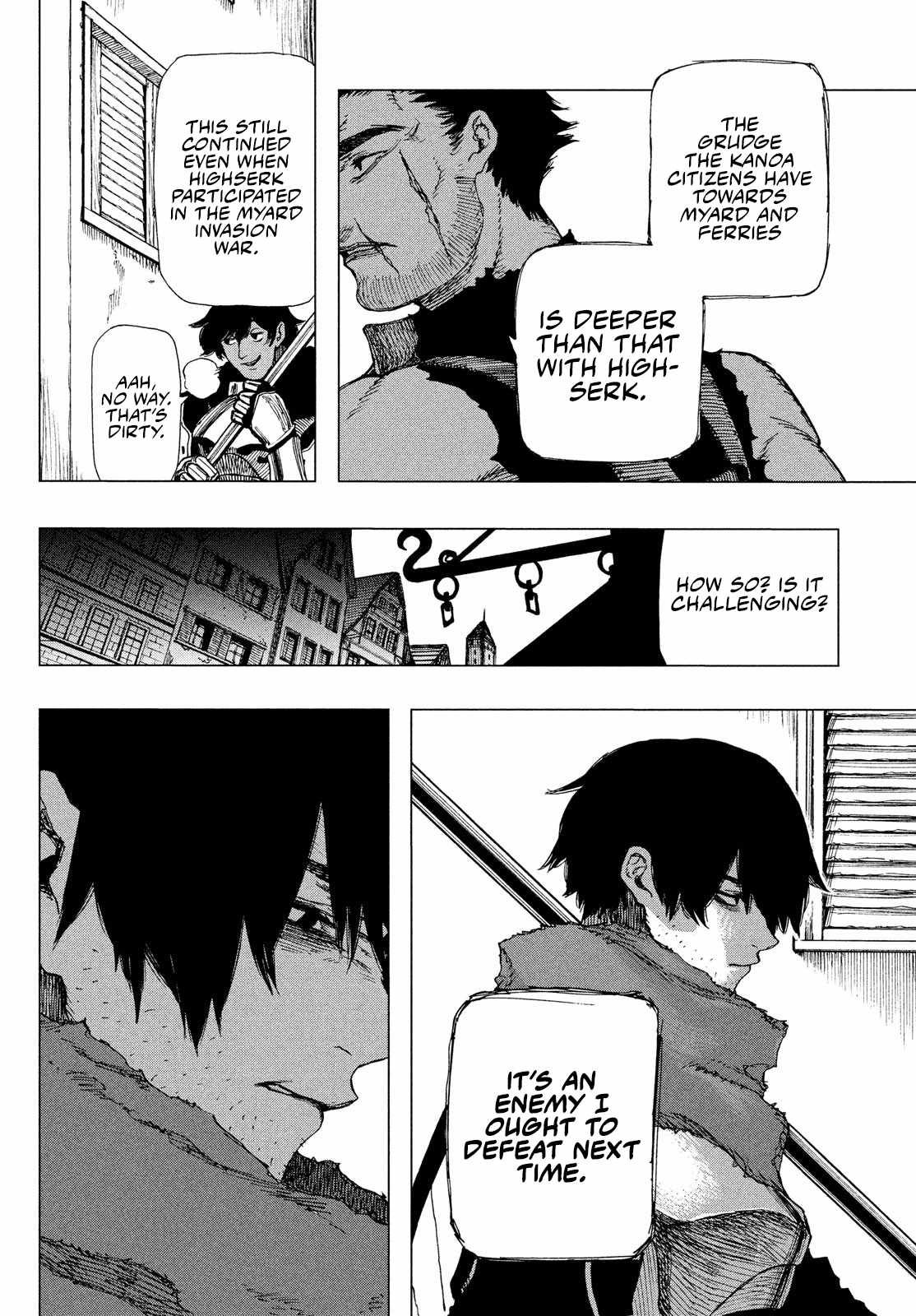 What Do You Wish For With Those Murky Eyes Chapter 1 - Page 33
