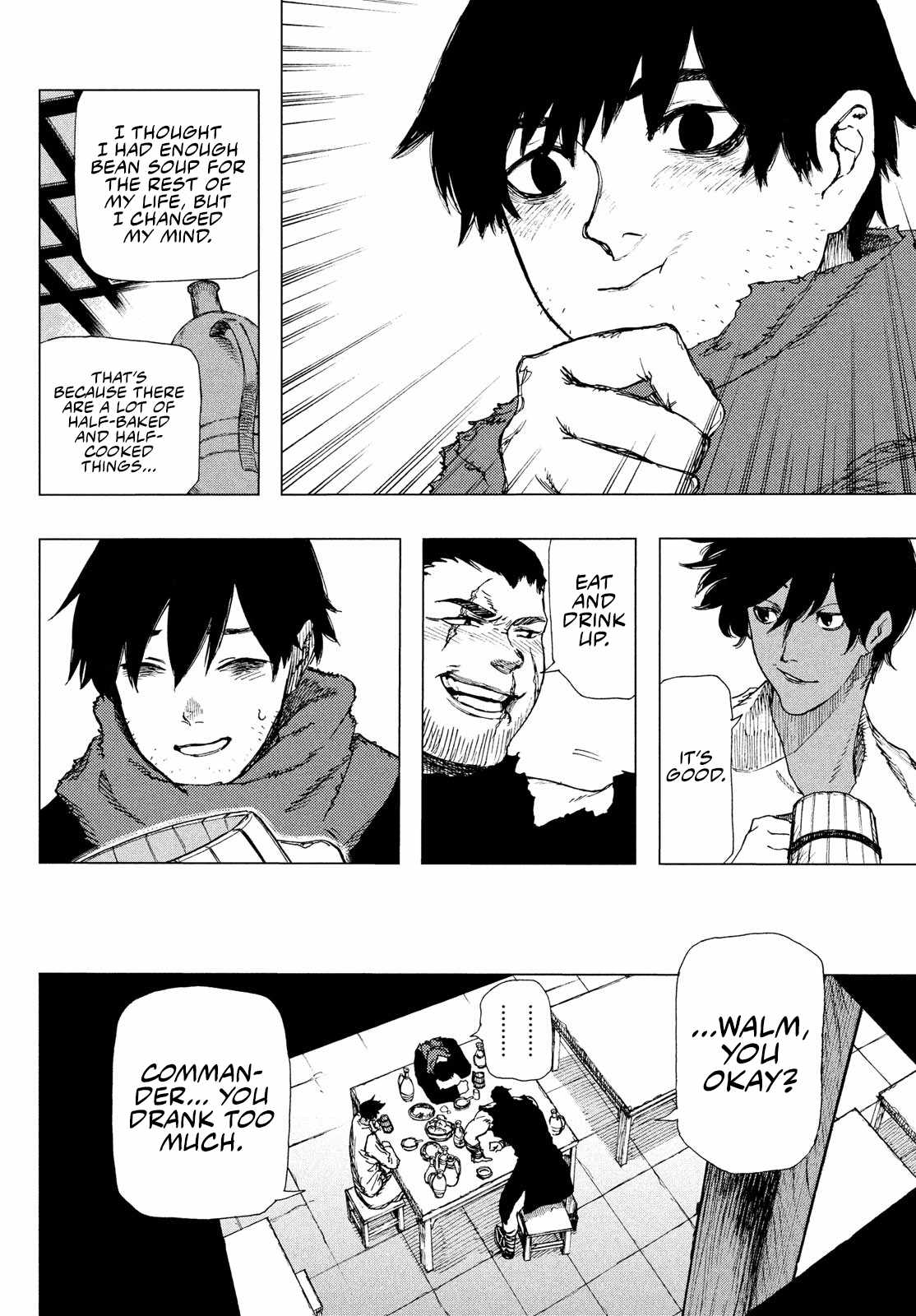 What Do You Wish For With Those Murky Eyes Chapter 1 - Page 35