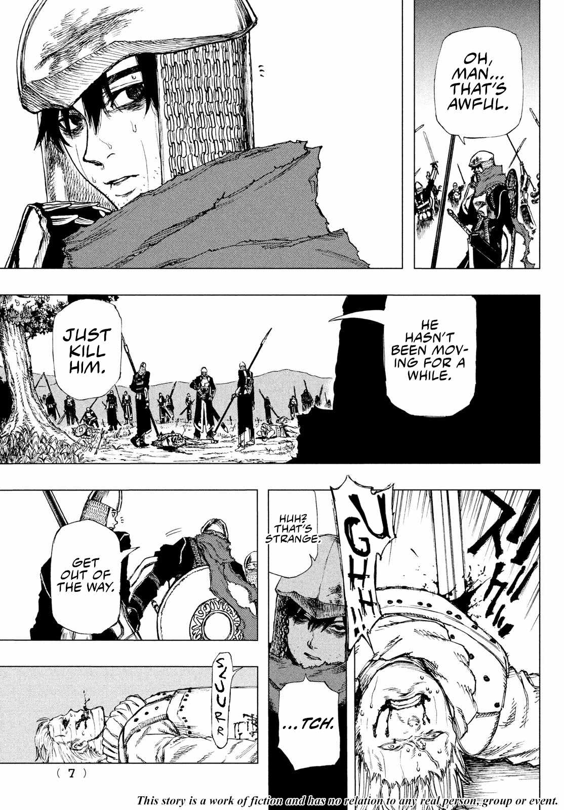 What Do You Wish For With Those Murky Eyes Chapter 1 - Page 5
