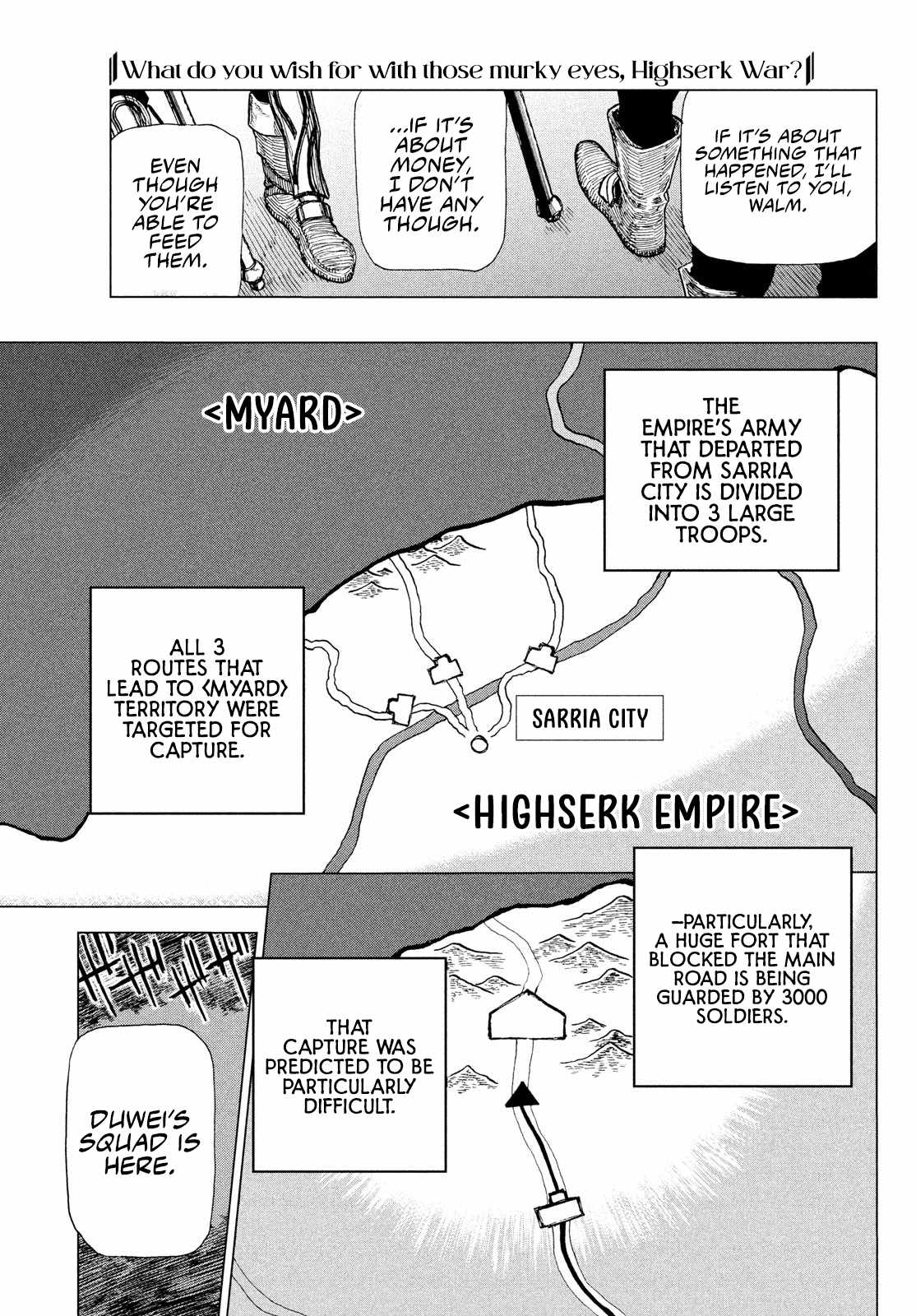 What Do You Wish For With Those Murky Eyes Chapter 1 - Page 42