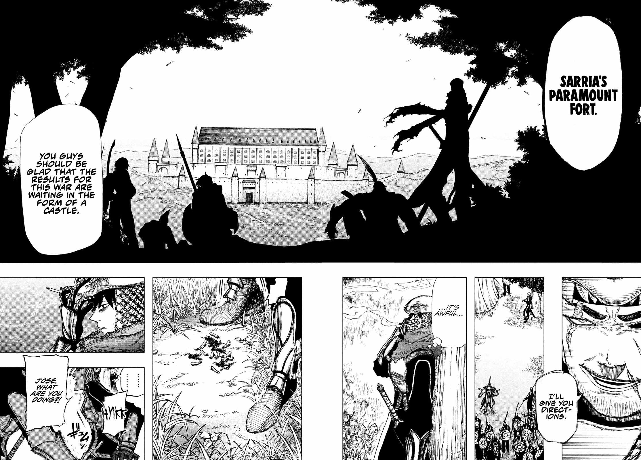 What Do You Wish For With Those Murky Eyes Chapter 1 - Page 43