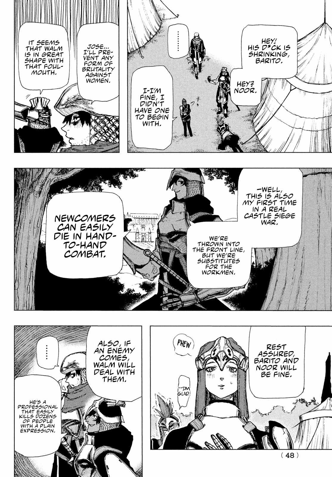 What Do You Wish For With Those Murky Eyes Chapter 1 - Page 44