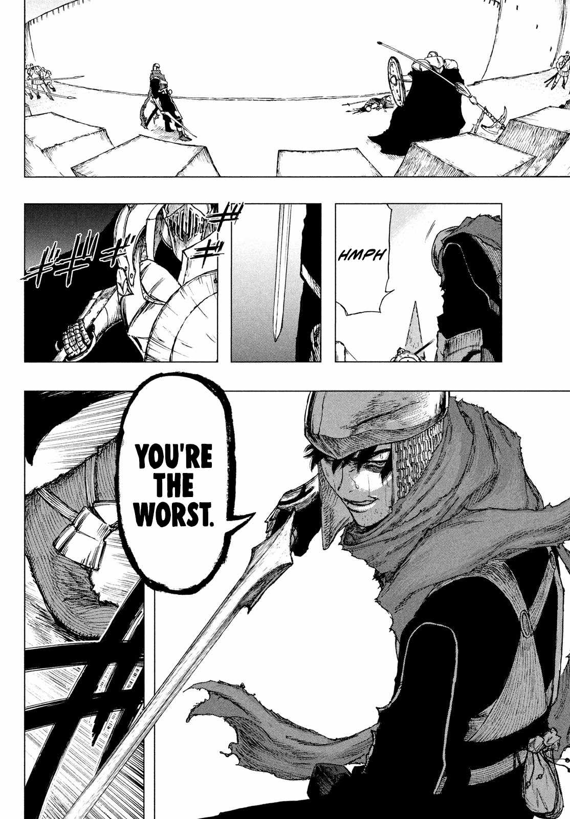 What Do You Wish For With Those Murky Eyes Chapter 1 - Page 63