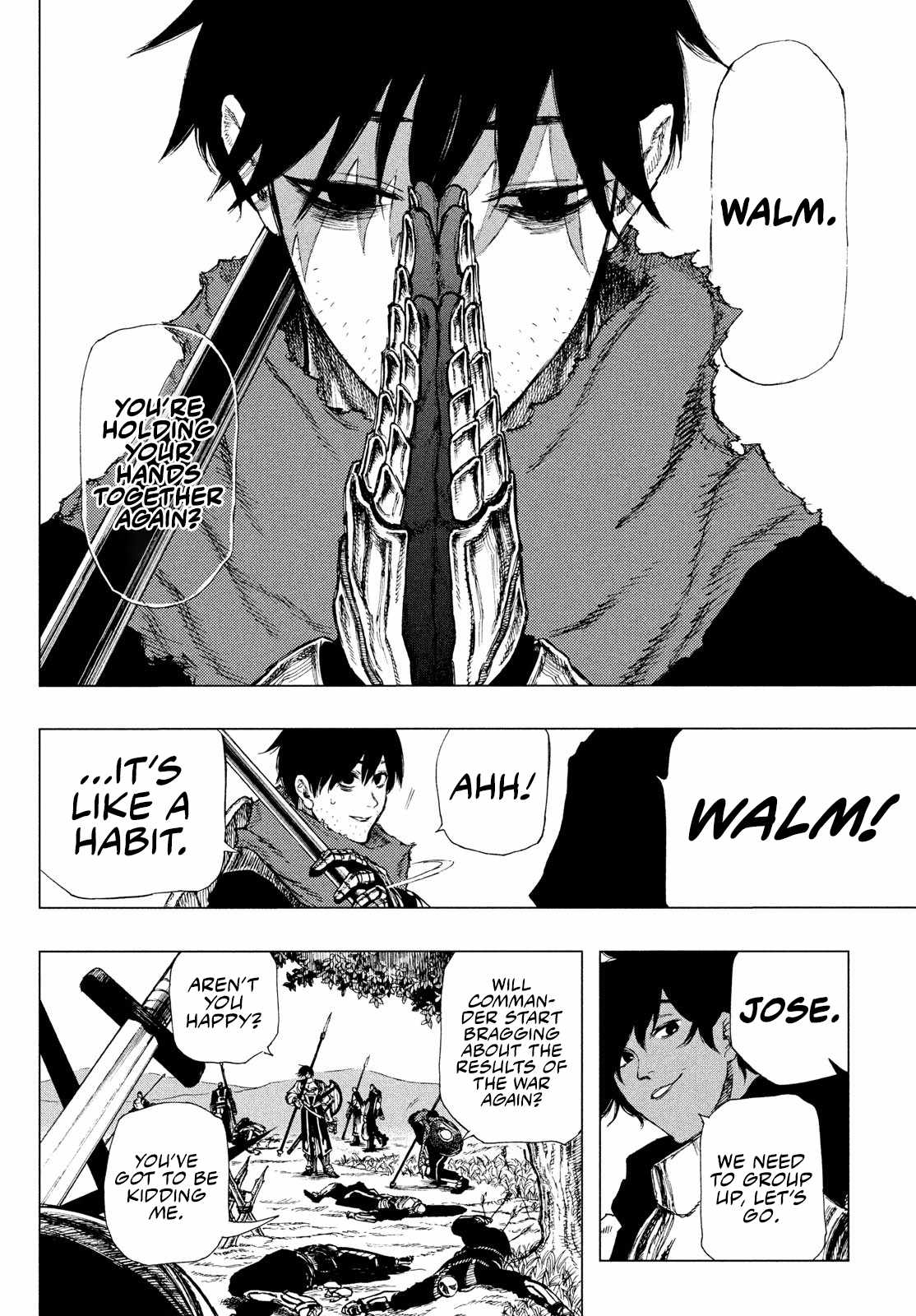 What Do You Wish For With Those Murky Eyes Chapter 1 - Page 9