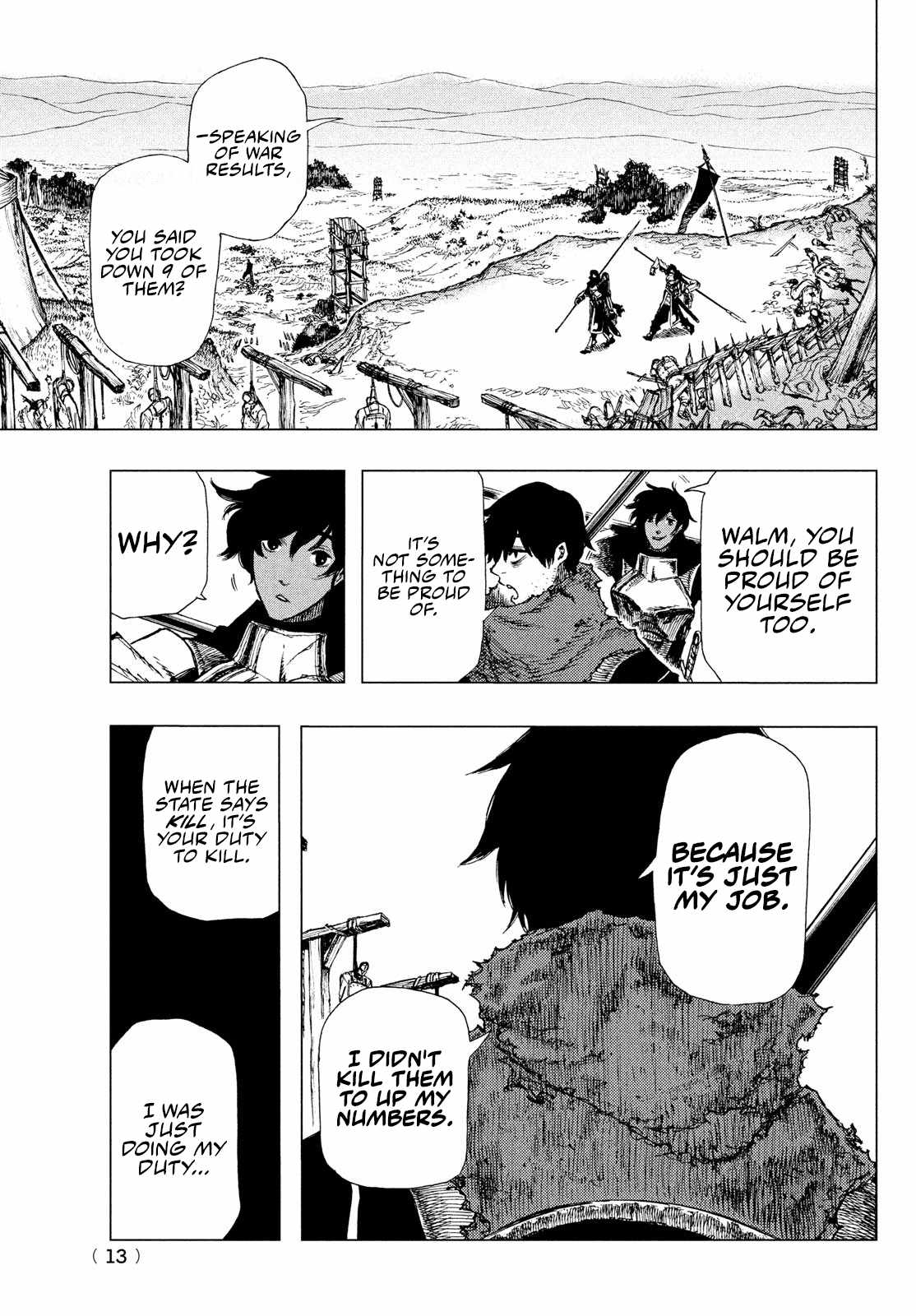 What Do You Wish For With Those Murky Eyes Chapter 1 - Page 10