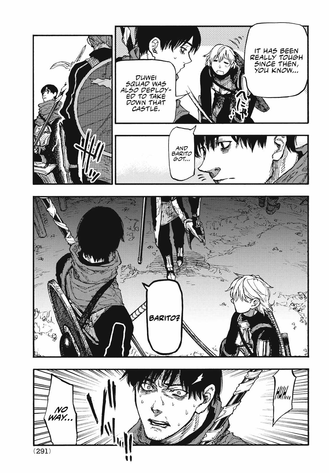 What Do You Wish For With Those Murky Eyes Chapter 10 - Page 12