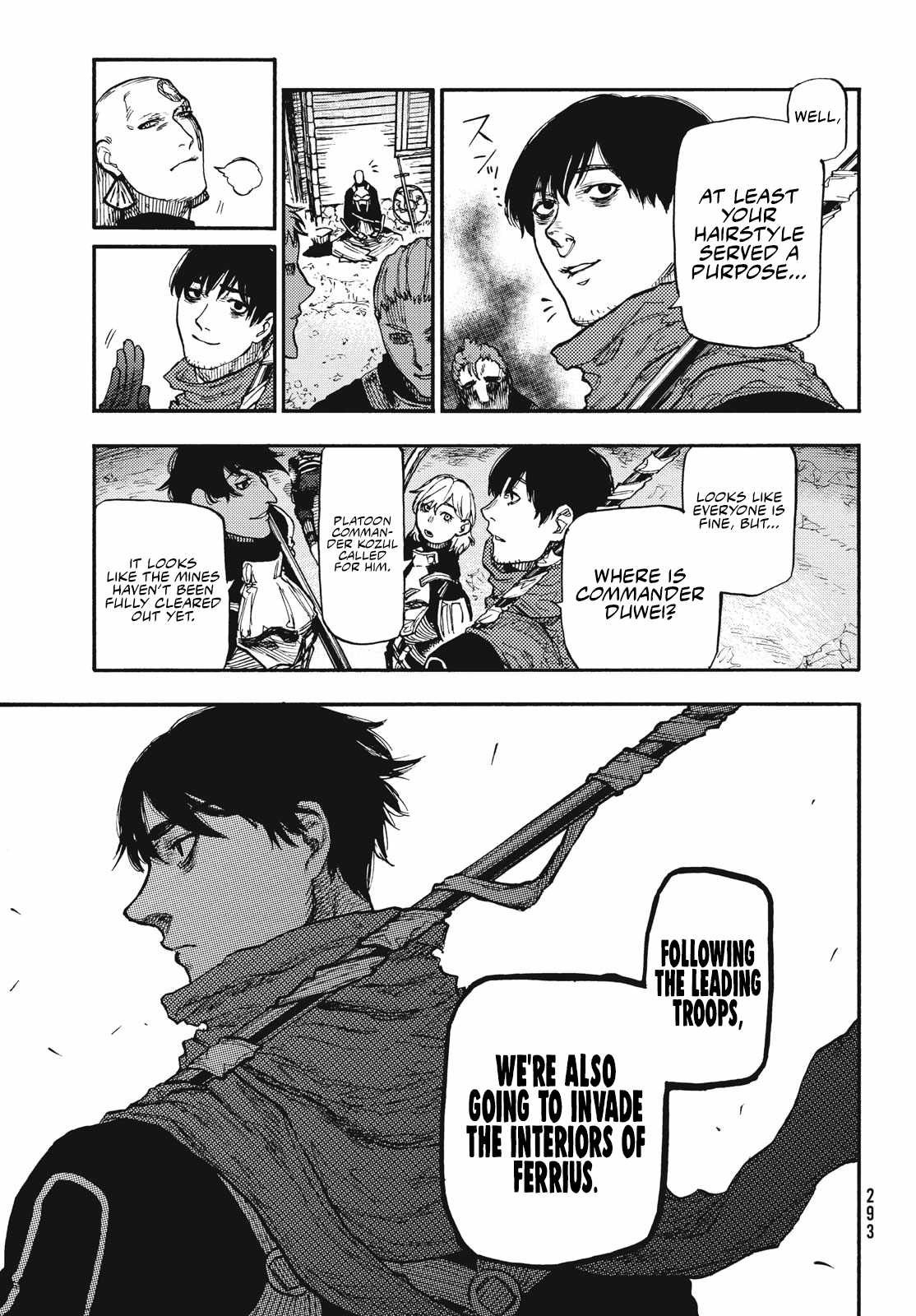 What Do You Wish For With Those Murky Eyes Chapter 10 - Page 14