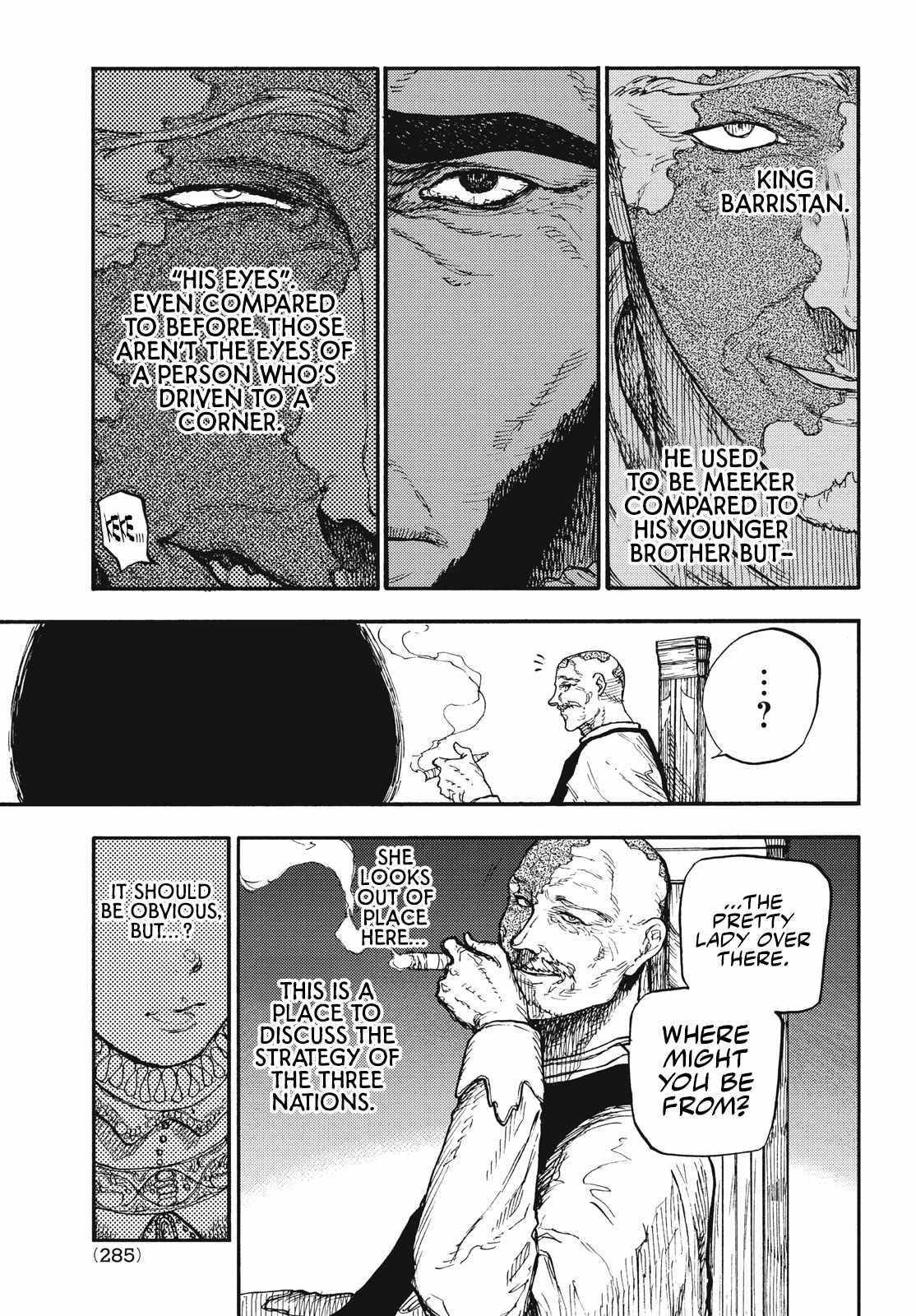 What Do You Wish For With Those Murky Eyes Chapter 10 - Page 6