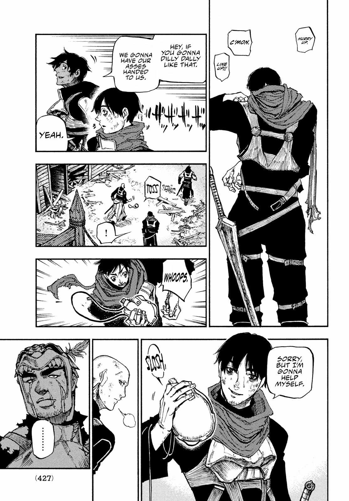 What Do You Wish For With Those Murky Eyes Chapter 12 - Page 20