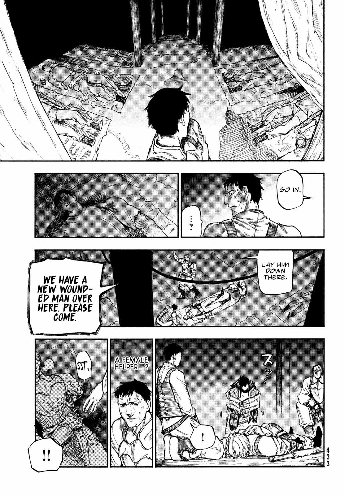 What Do You Wish For With Those Murky Eyes Chapter 12 - Page 26