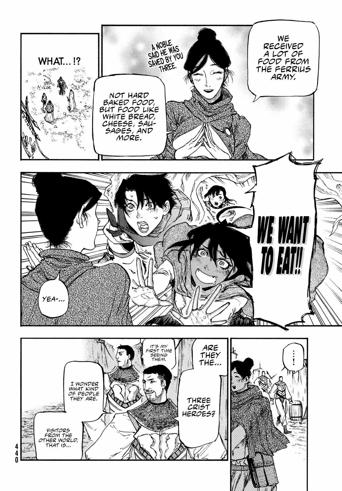What Do You Wish For With Those Murky Eyes Chapter 12 - Page 33
