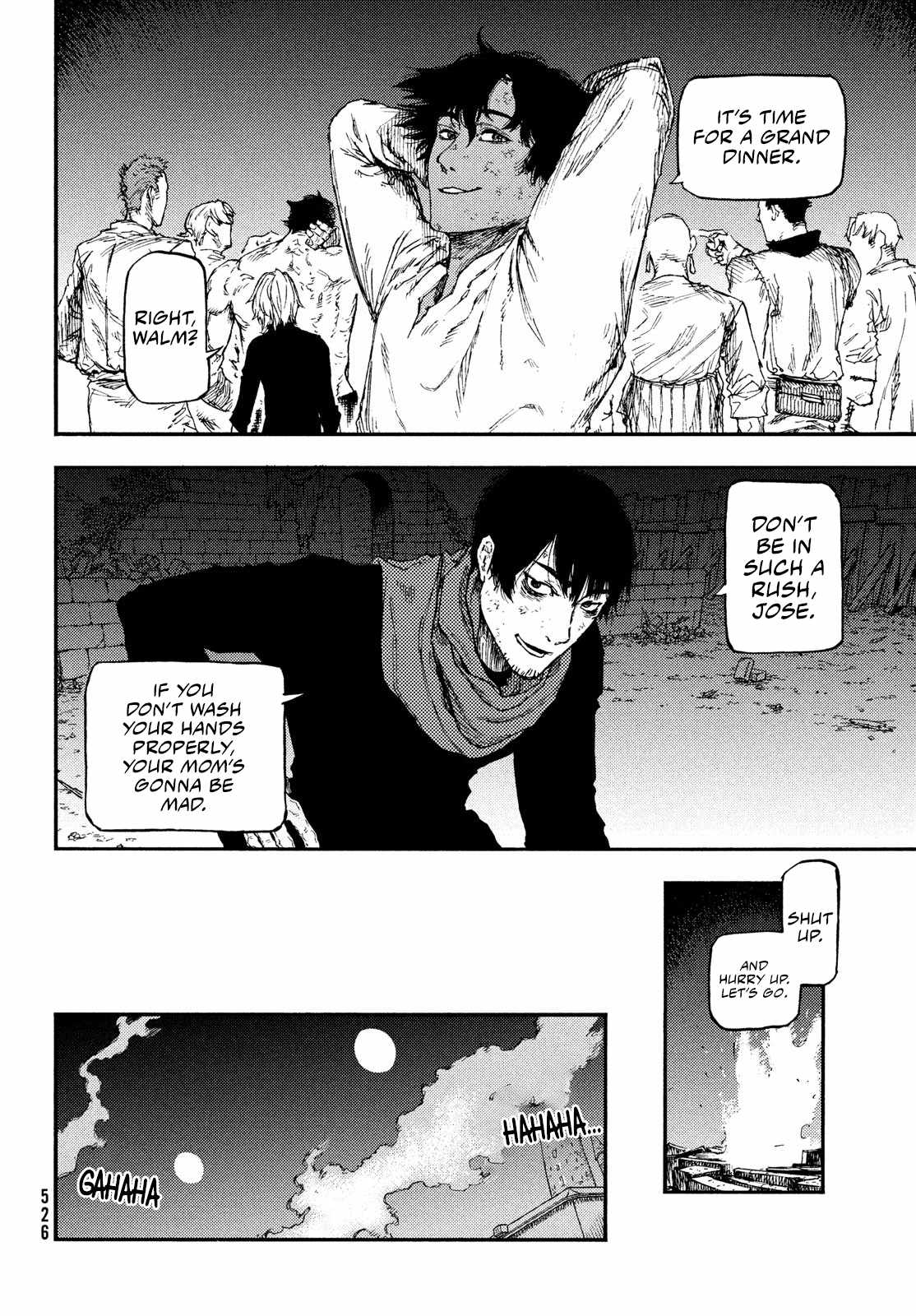 What Do You Wish For With Those Murky Eyes Chapter 14 - Page 11