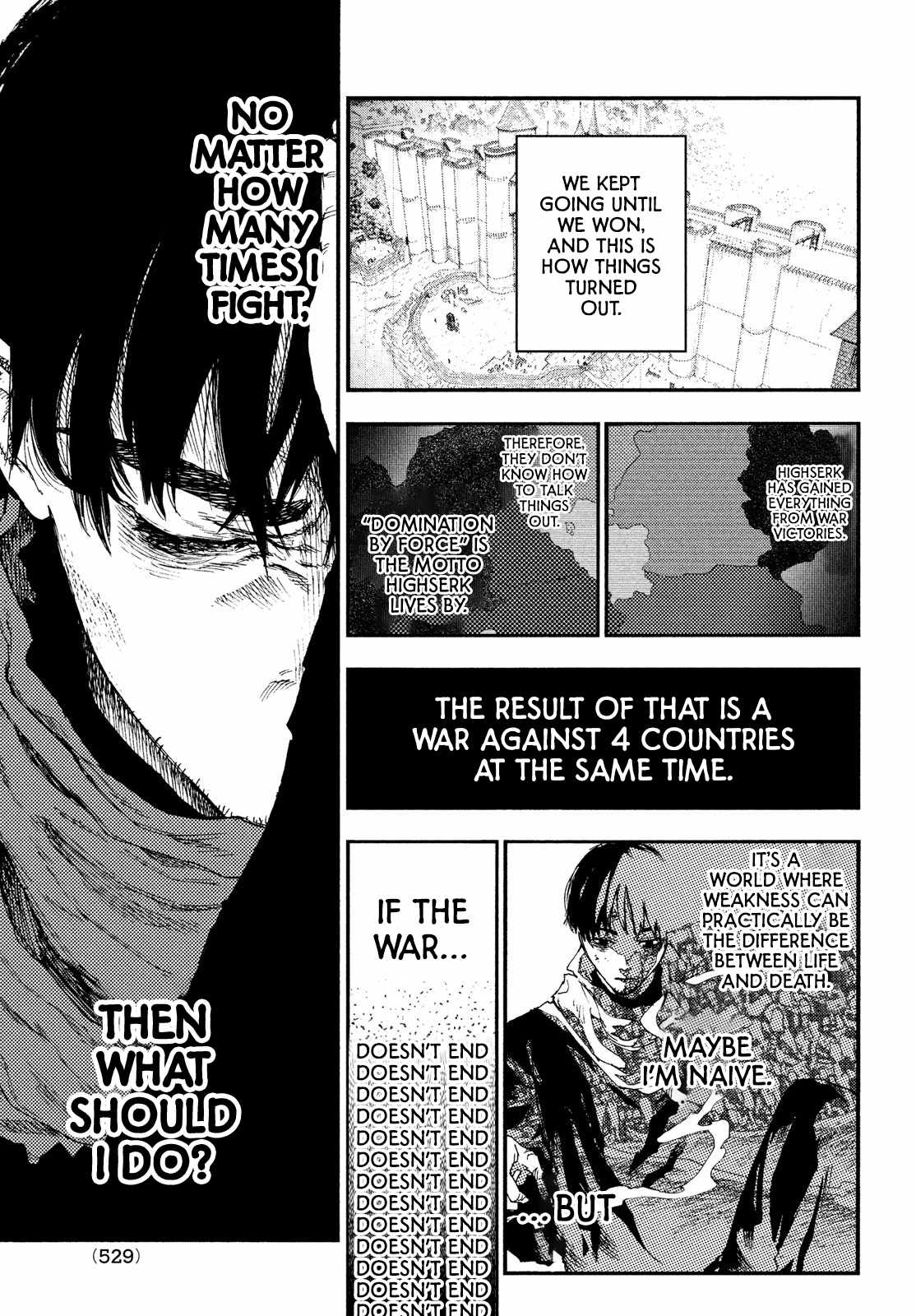 What Do You Wish For With Those Murky Eyes Chapter 14 - Page 14