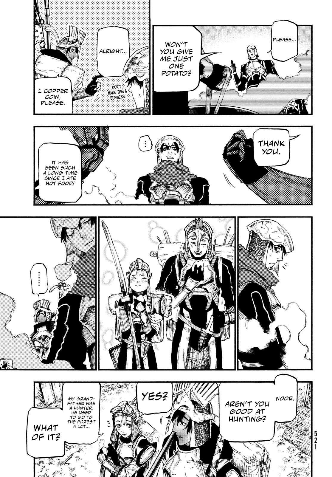 What Do You Wish For With Those Murky Eyes Chapter 14 - Page 6