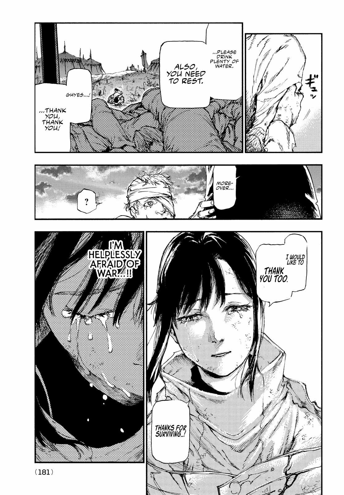 What Do You Wish For With Those Murky Eyes Chapter 15 - Page 28