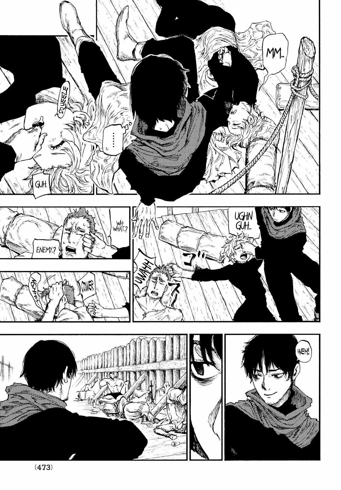 What Do You Wish For With Those Murky Eyes Chapter 16 - Page 10