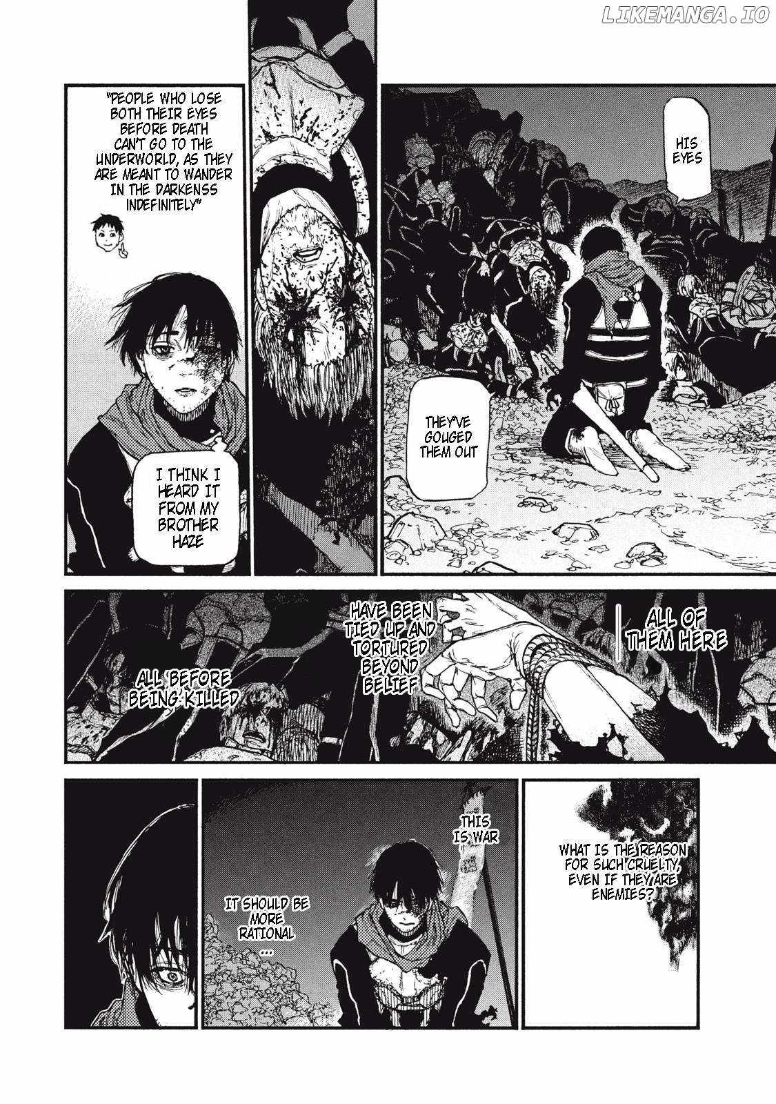 What Do You Wish For With Those Murky Eyes Chapter 17 - Page 16