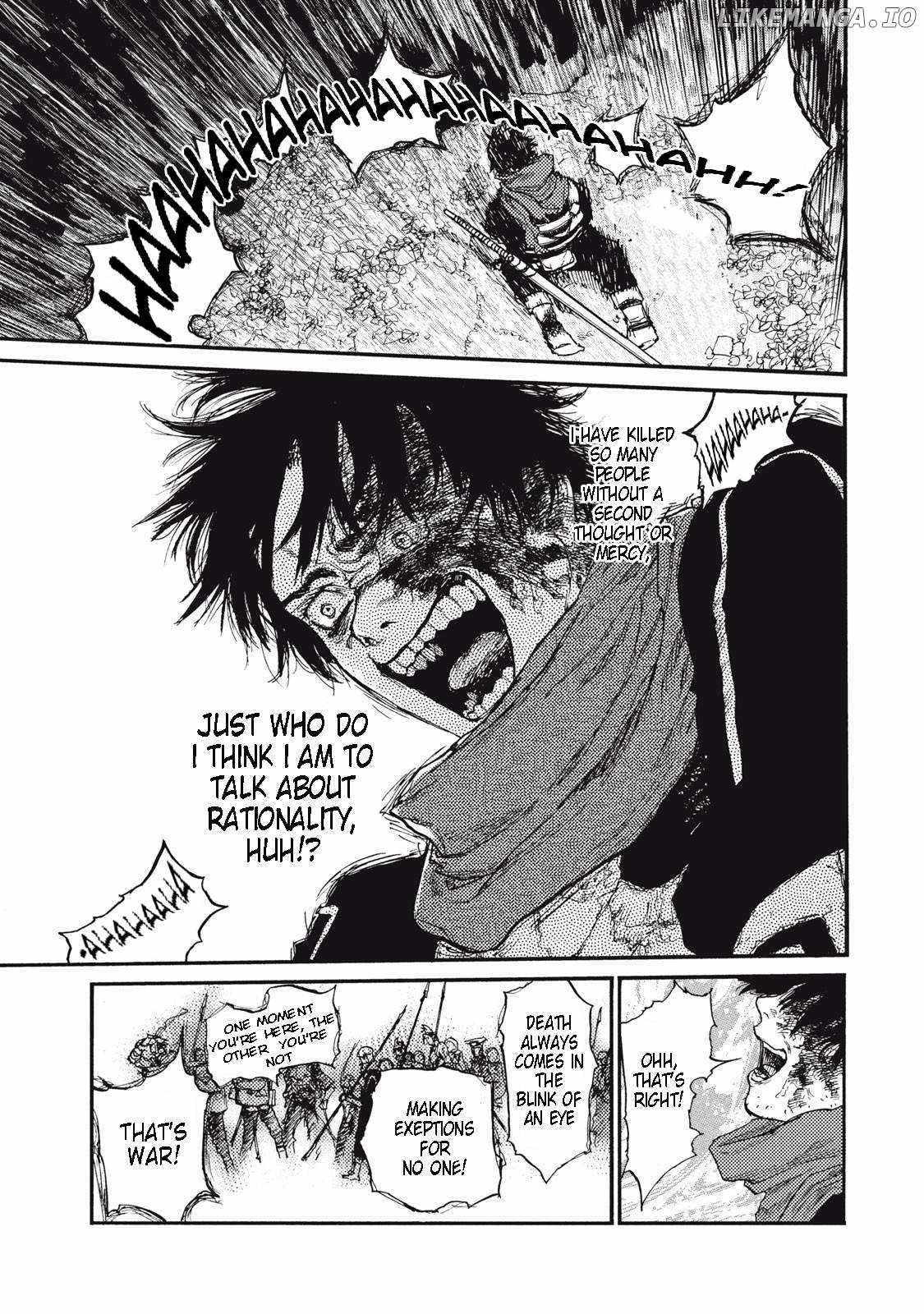 What Do You Wish For With Those Murky Eyes Chapter 17 - Page 17