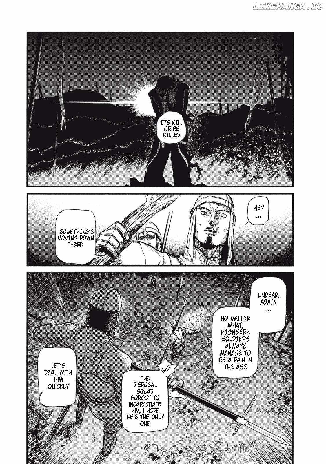 What Do You Wish For With Those Murky Eyes Chapter 17 - Page 18