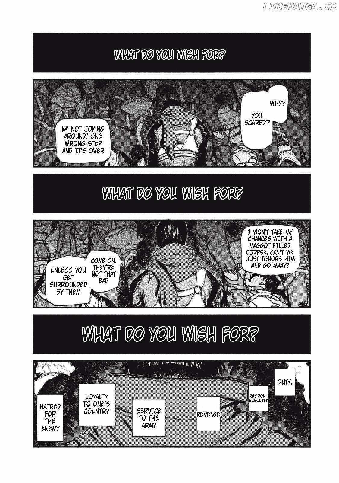 What Do You Wish For With Those Murky Eyes Chapter 17 - Page 19
