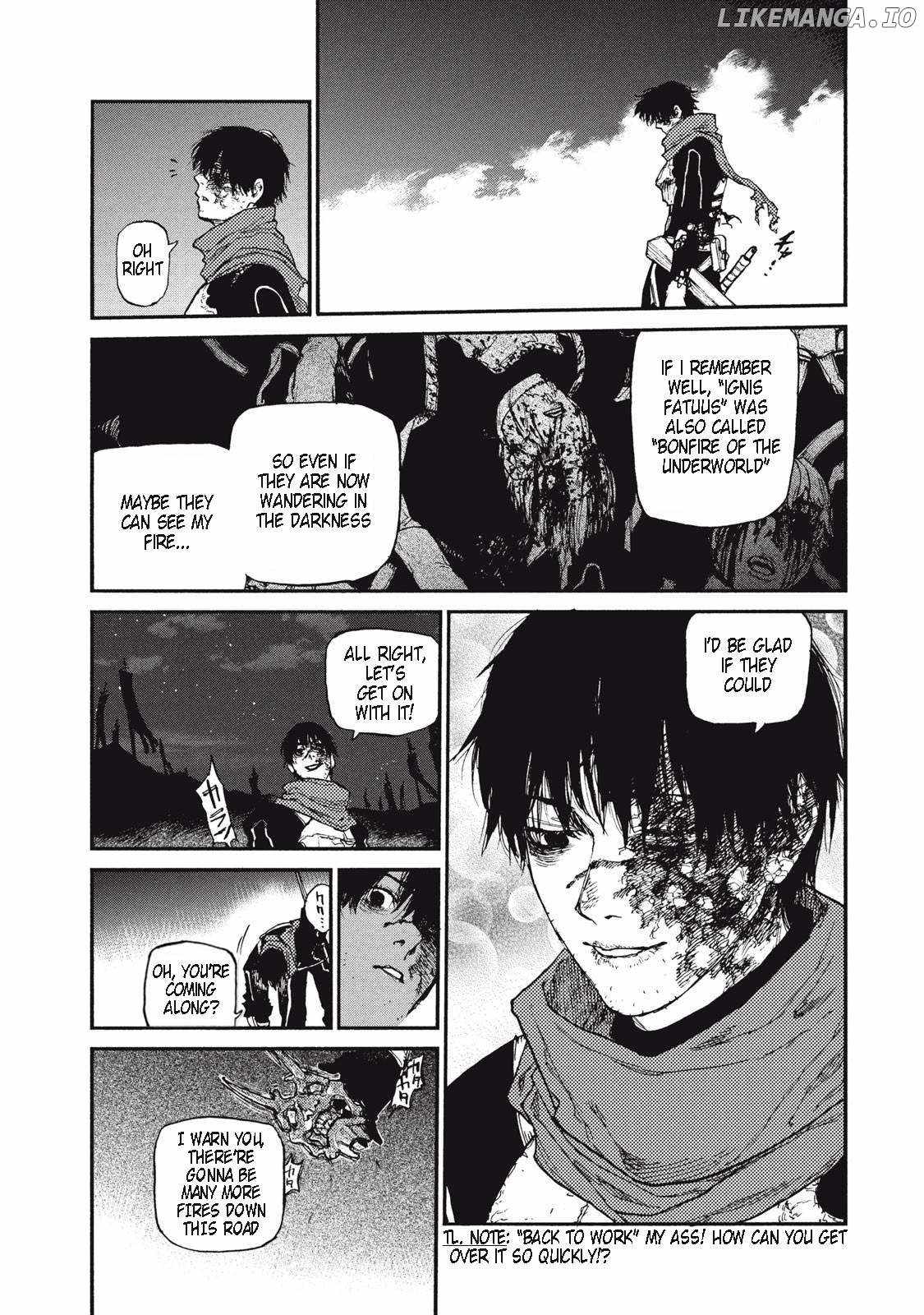 What Do You Wish For With Those Murky Eyes Chapter 17 - Page 26
