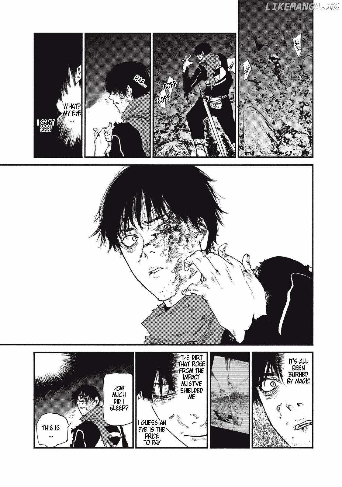 What Do You Wish For With Those Murky Eyes Chapter 17 - Page 8