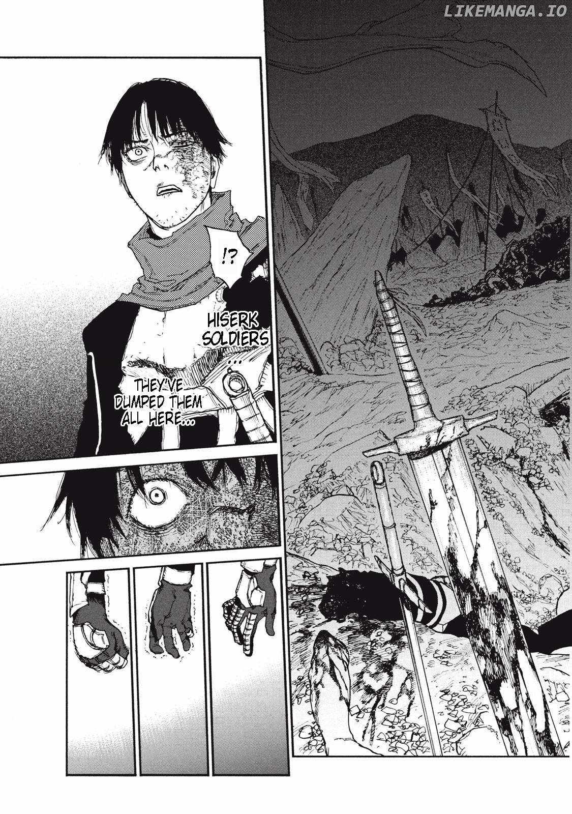 What Do You Wish For With Those Murky Eyes Chapter 17 - Page 10