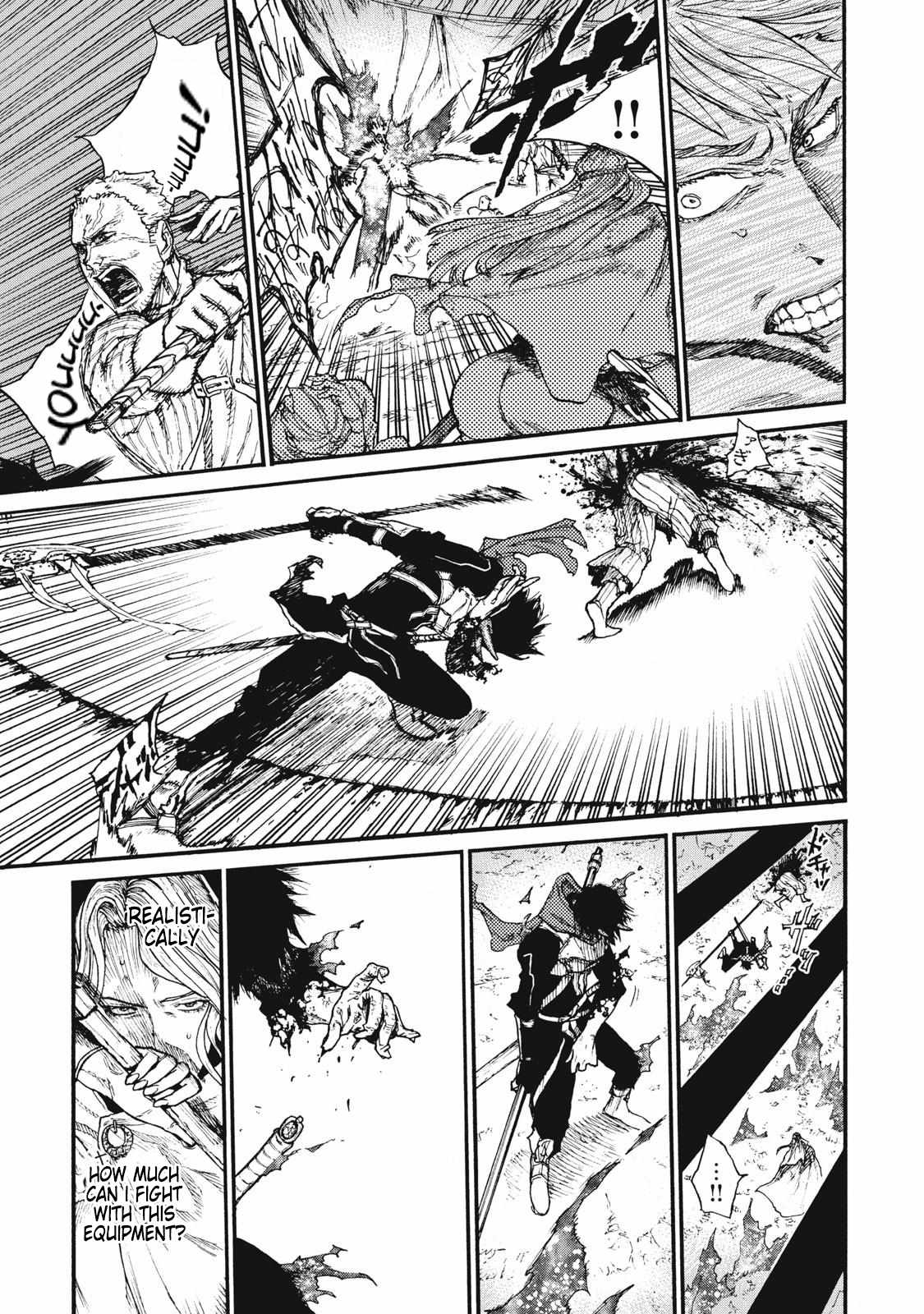 What Do You Wish For With Those Murky Eyes Chapter 18 - Page 14