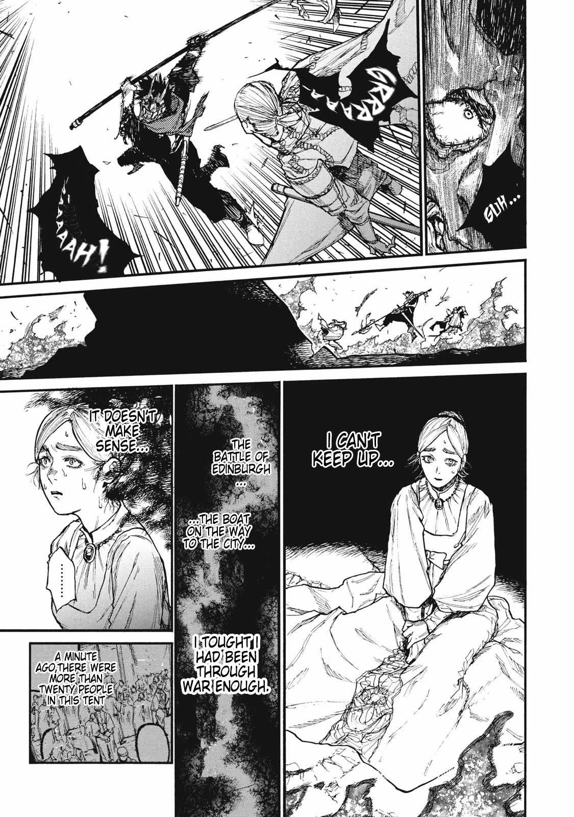 What Do You Wish For With Those Murky Eyes Chapter 18 - Page 20