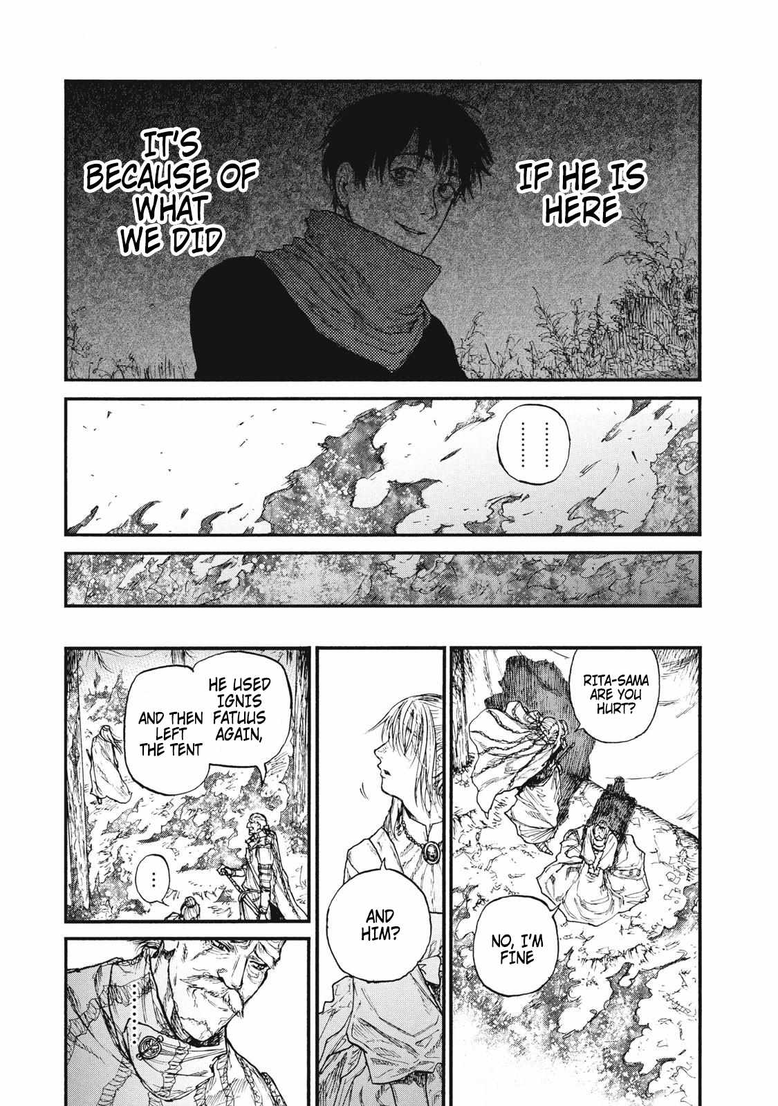 What Do You Wish For With Those Murky Eyes Chapter 18 - Page 26
