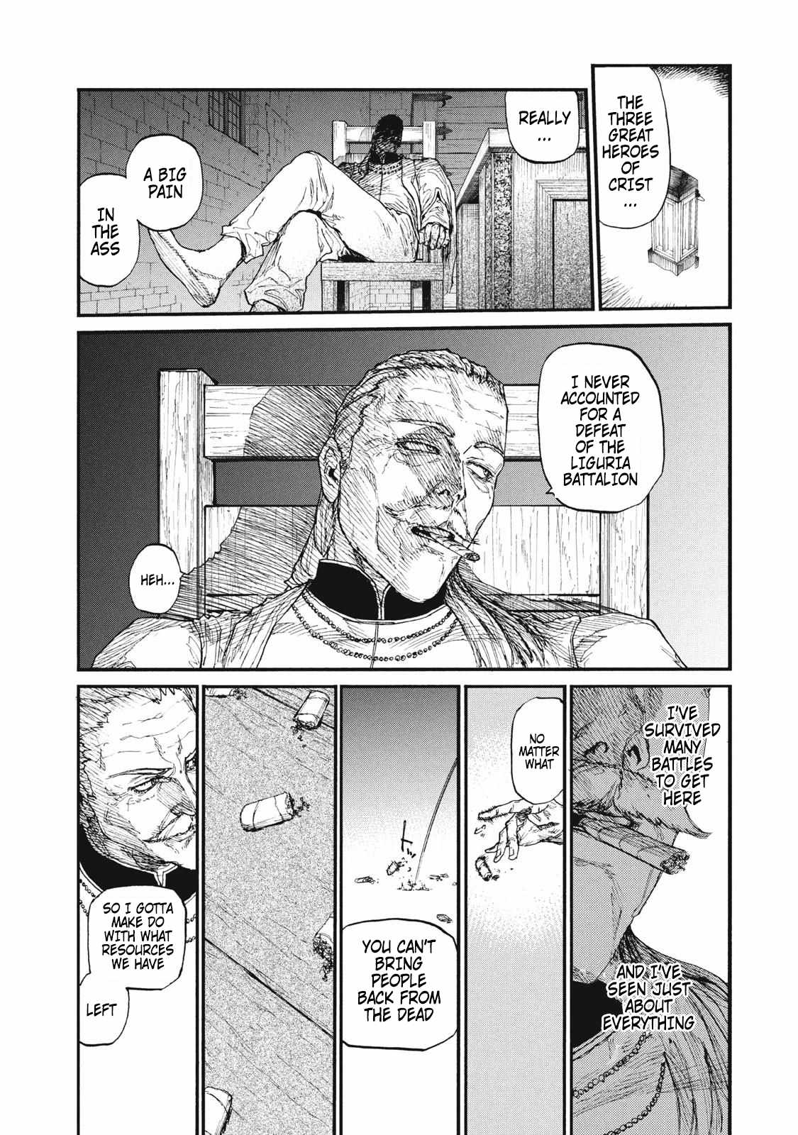 What Do You Wish For With Those Murky Eyes Chapter 18 - Page 29