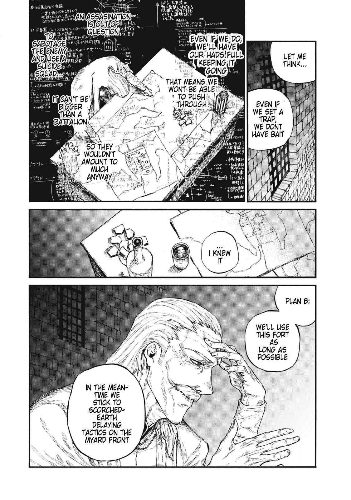 What Do You Wish For With Those Murky Eyes Chapter 18 - Page 30