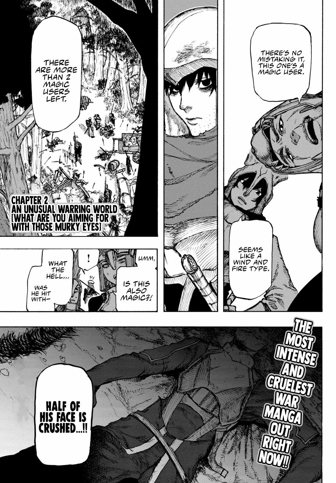 What Do You Wish For With Those Murky Eyes Chapter 2 - Page 2