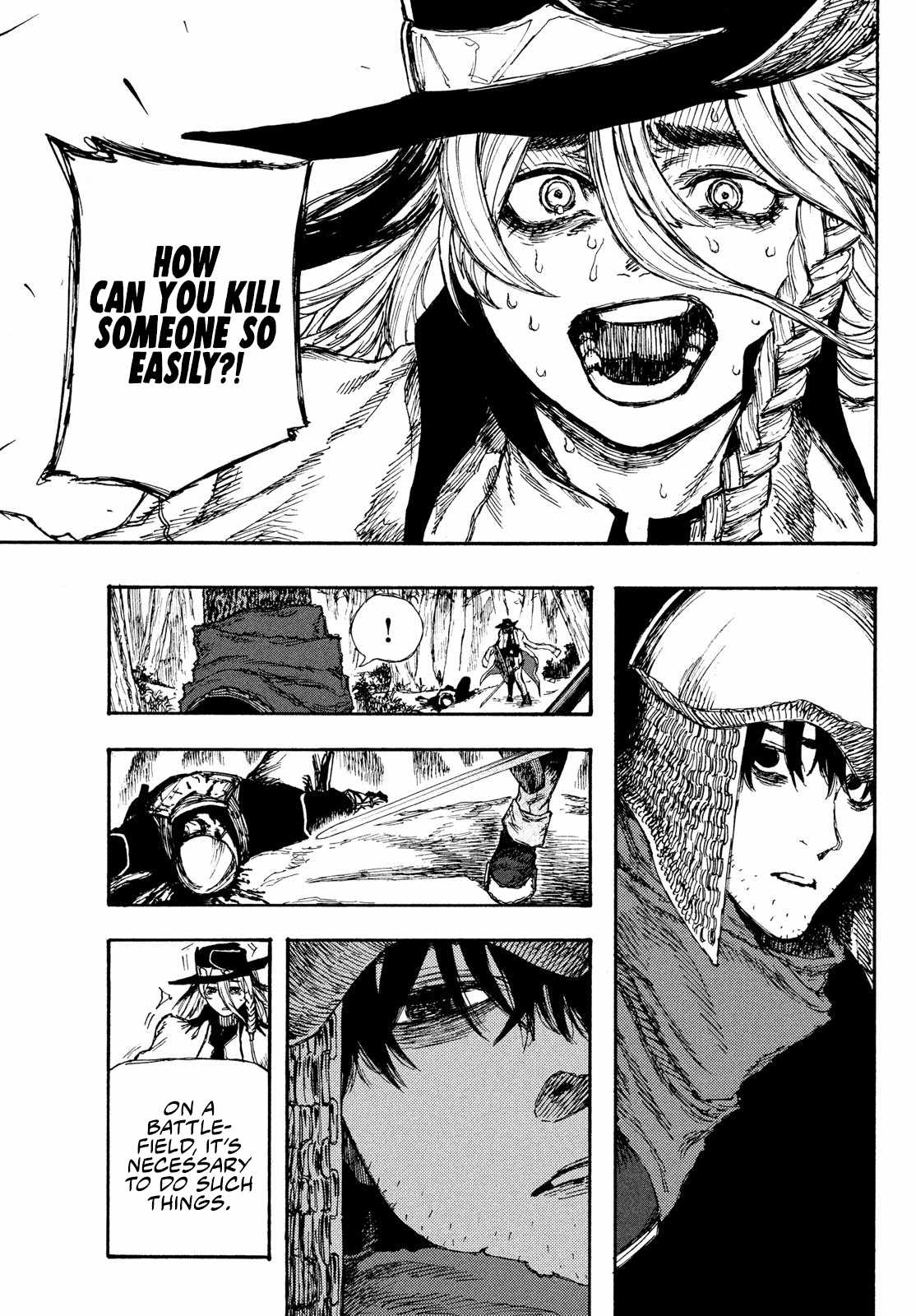 What Do You Wish For With Those Murky Eyes Chapter 2 - Page 22