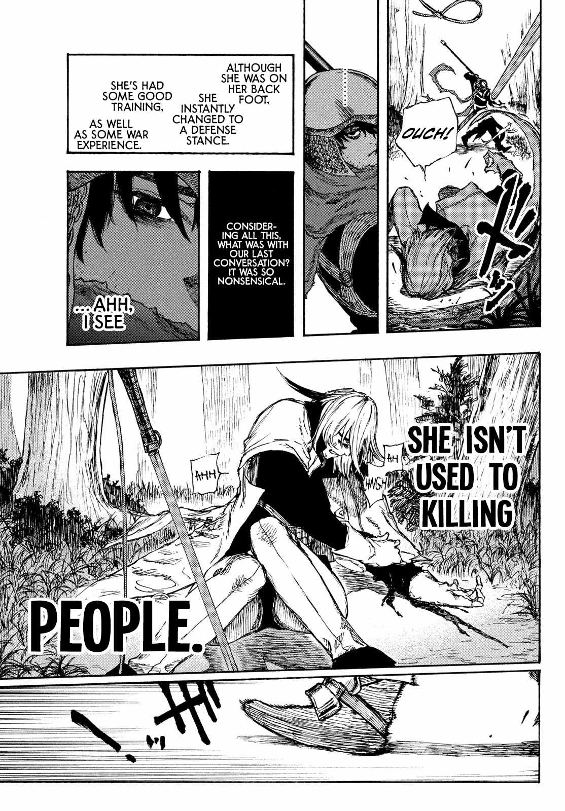What Do You Wish For With Those Murky Eyes Chapter 2 - Page 26