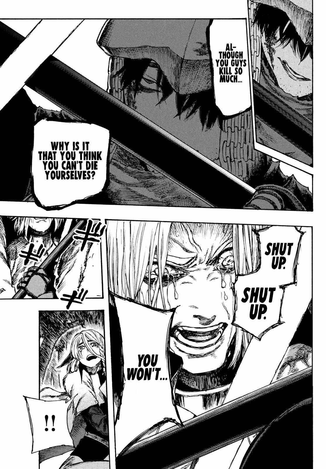 What Do You Wish For With Those Murky Eyes Chapter 2 - Page 38