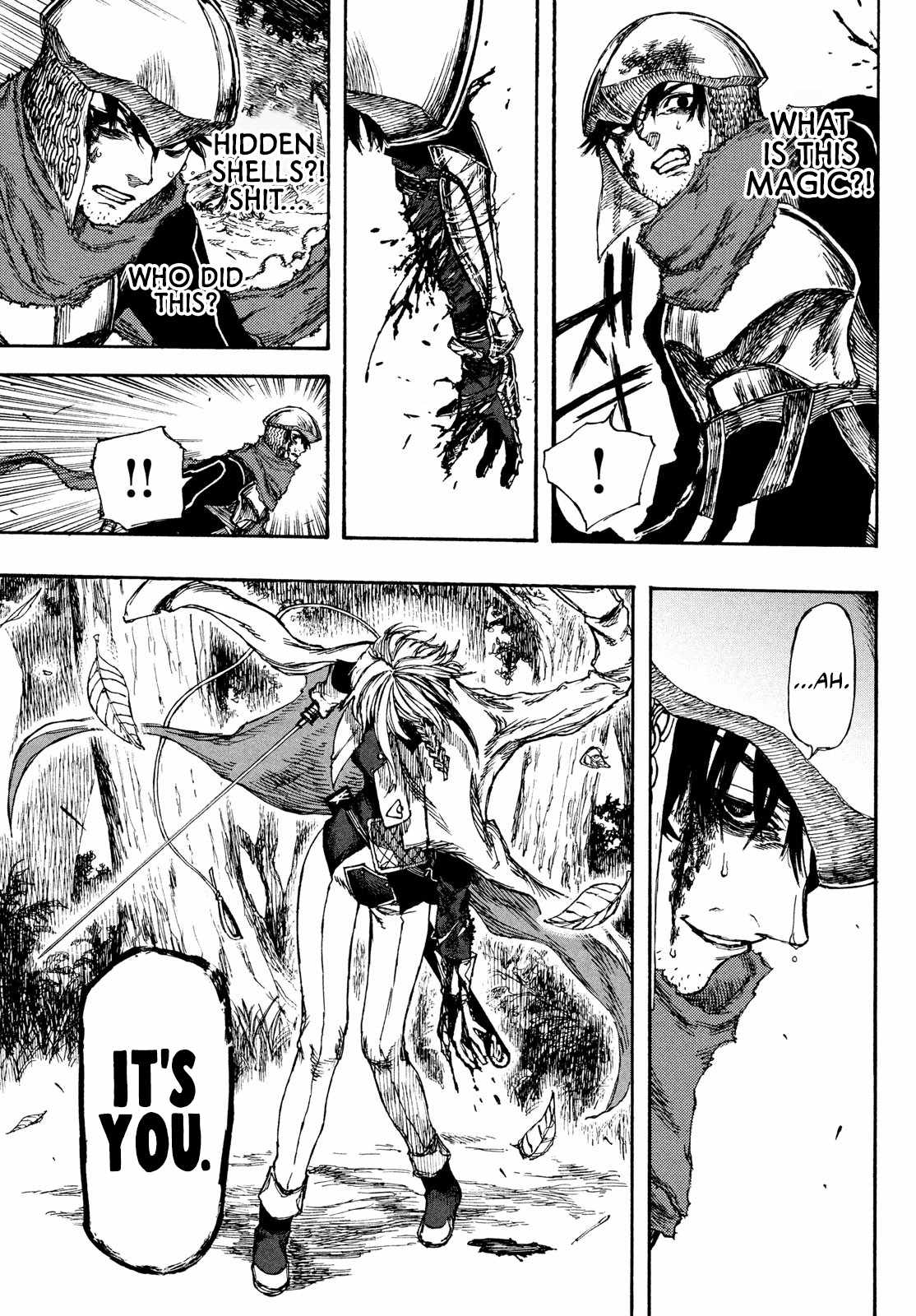 What Do You Wish For With Those Murky Eyes Chapter 2 - Page 42