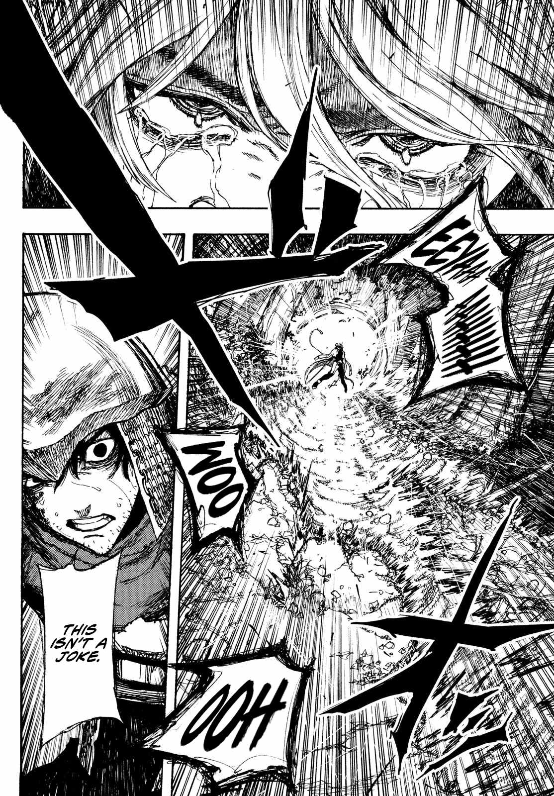 What Do You Wish For With Those Murky Eyes Chapter 2 - Page 43
