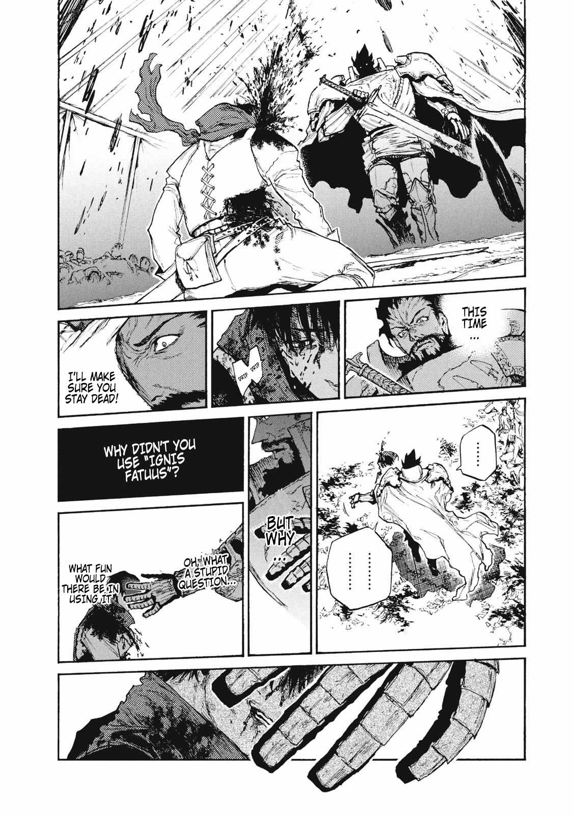 What Do You Wish For With Those Murky Eyes Chapter 20 - Page 25