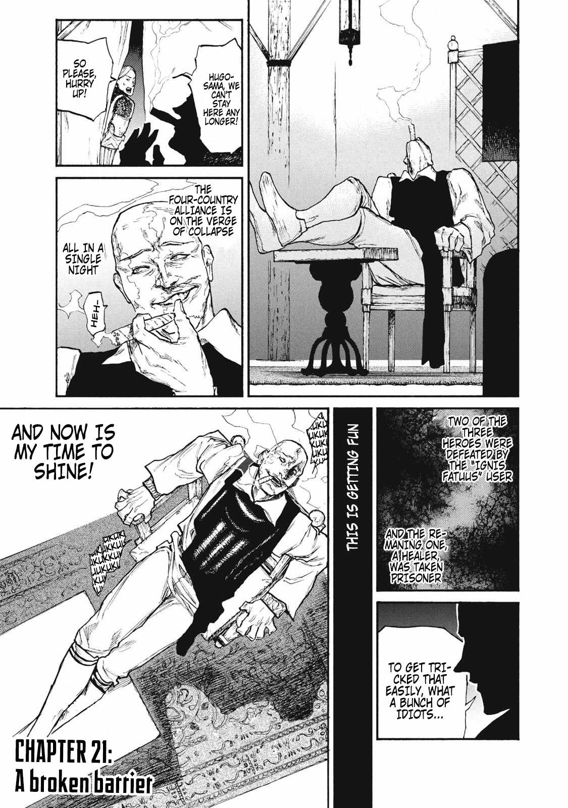 What Do You Wish For With Those Murky Eyes Chapter 21 - Page 2