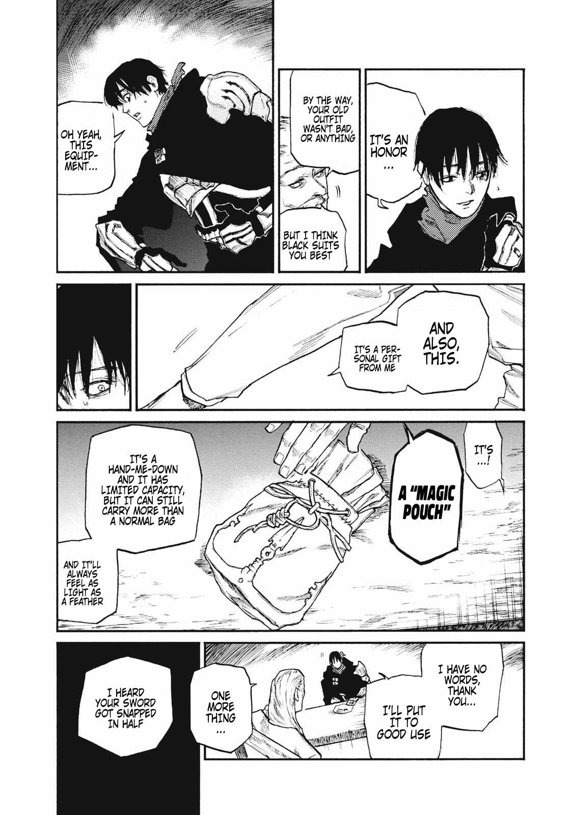 What Do You Wish For With Those Murky Eyes Chapter 21 - Page 12