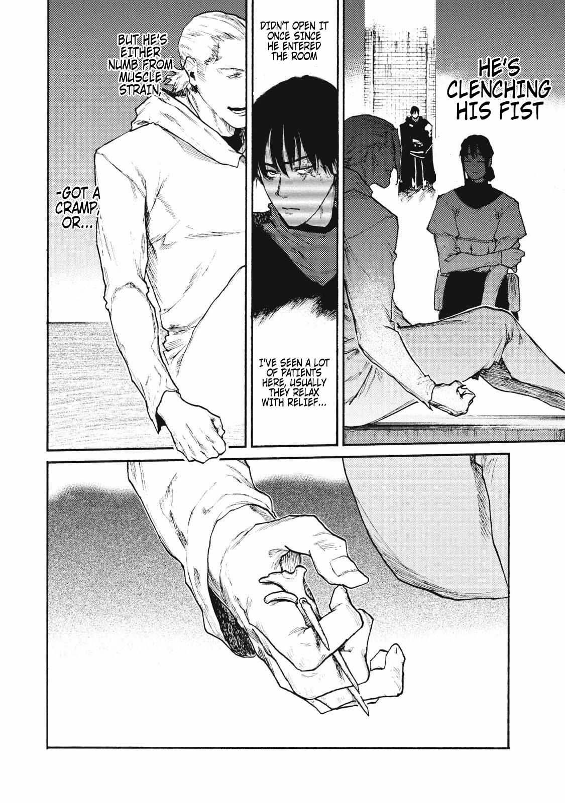 What Do You Wish For With Those Murky Eyes Chapter 21 - Page 21